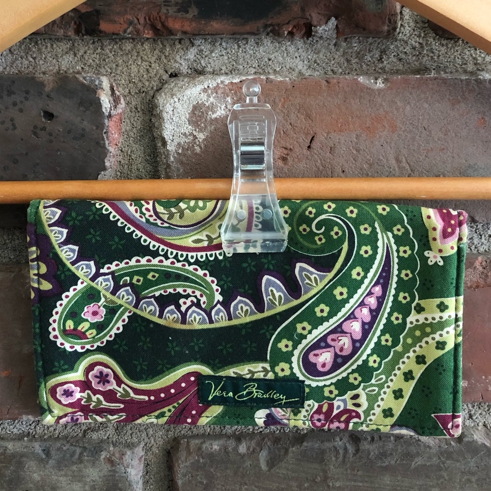 Vera Bradley Checkbook Cover